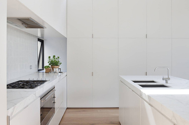 interior, design, kitchen, contemporary, white, renovation